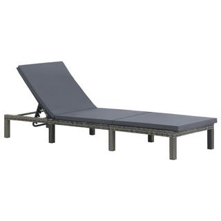 VidaXL Chaise longue  