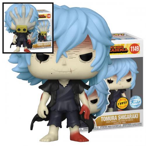 Funko  Funko POP! My Hero Academia: Shigaraki w/CH (1149) EXM 