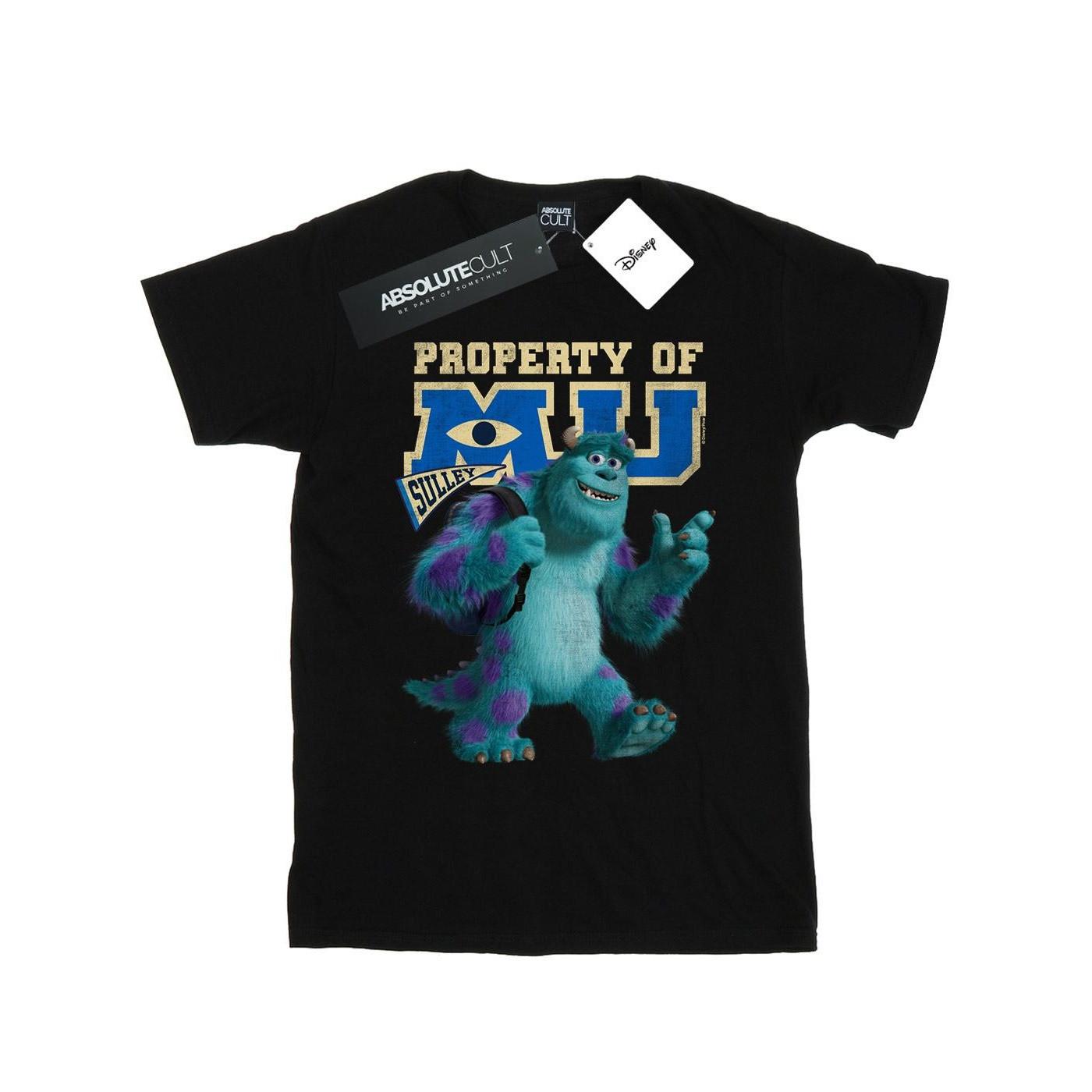 Disney  Tshirt MONSTERS UNIVERSITY PROPERTY OF MU 