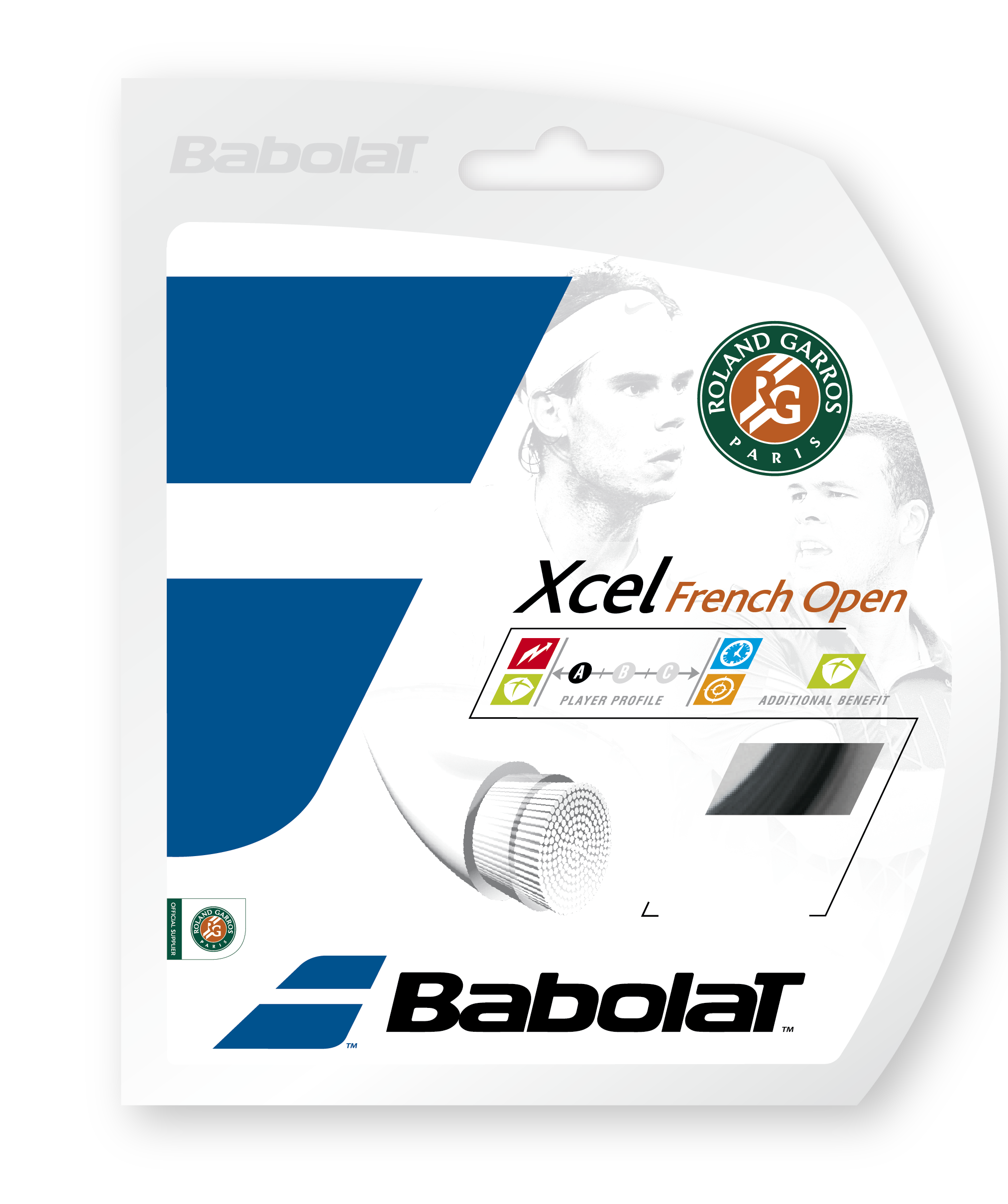 Babolat  Cordages à l'unité XCEL 12 m 