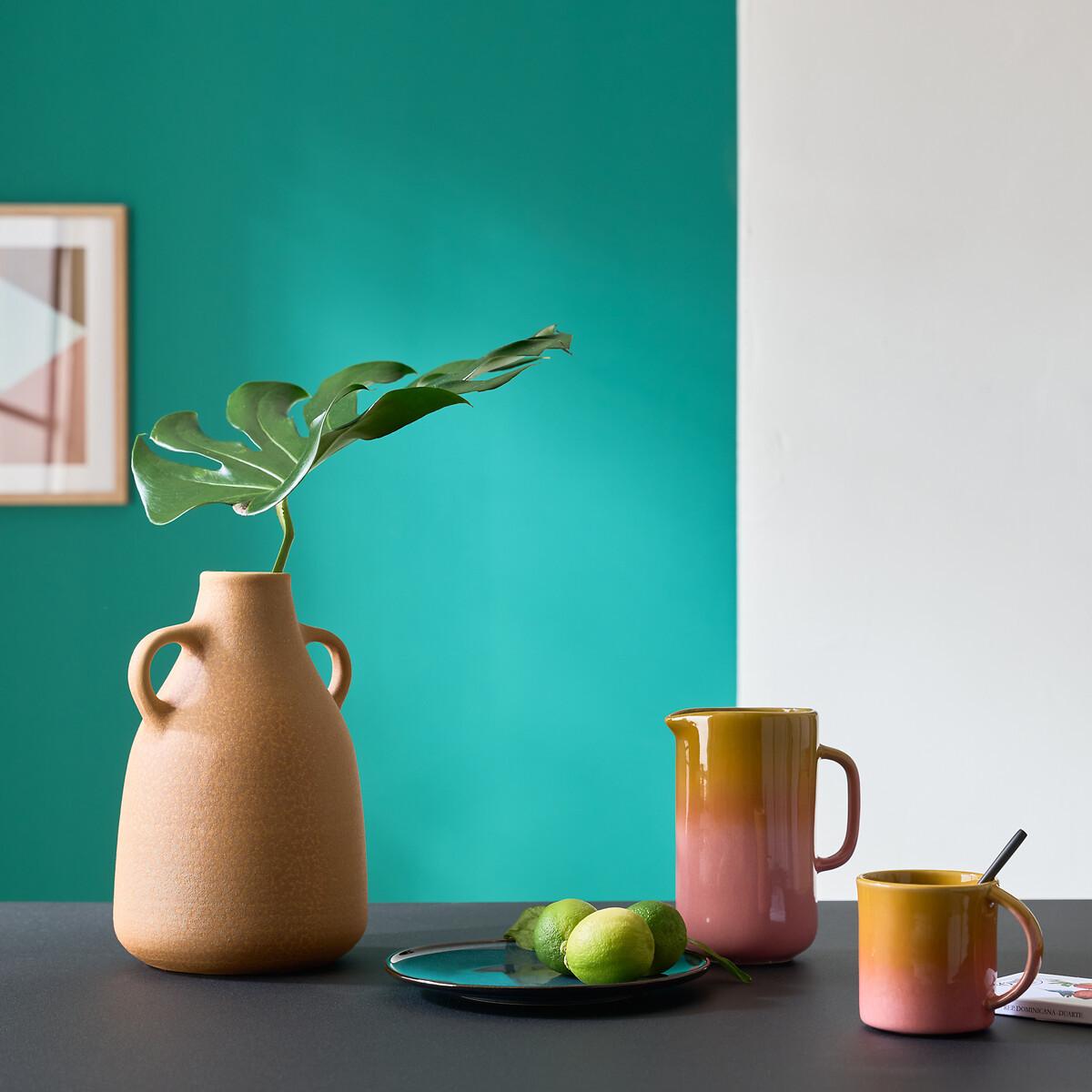 La Redoute Intérieurs Lot de 2 mugs en grès émail réactif  