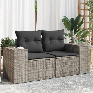 VidaXL Gartensofa poly-rattan  