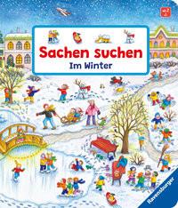 Sachen suchen: Im Winter Gernhäuser, Susanne; Jelenkovich, Barbara (Illustrationen) Gebundene Ausgabe 