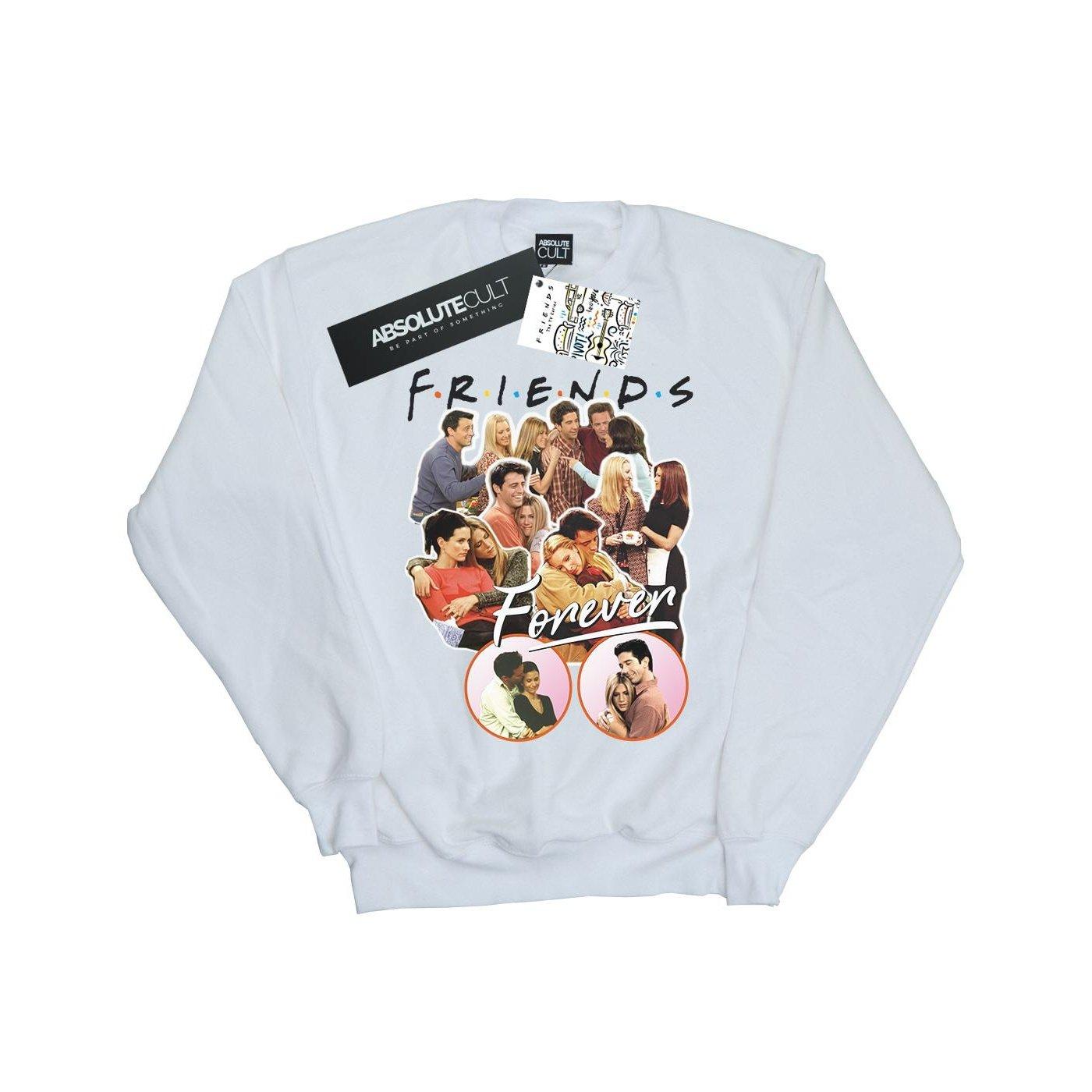 Image of Forever Collage Sweatshirt Jungen Weiss 128
