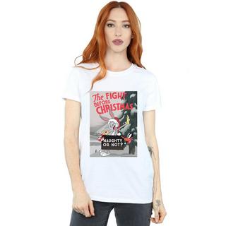 LOONEY TUNES  Tshirt THE FIGHT BEFORE CHRISTMAS 