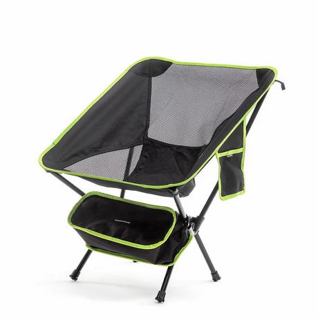 InnovaGoods  Chaise de camping pliante avec sac de transport 