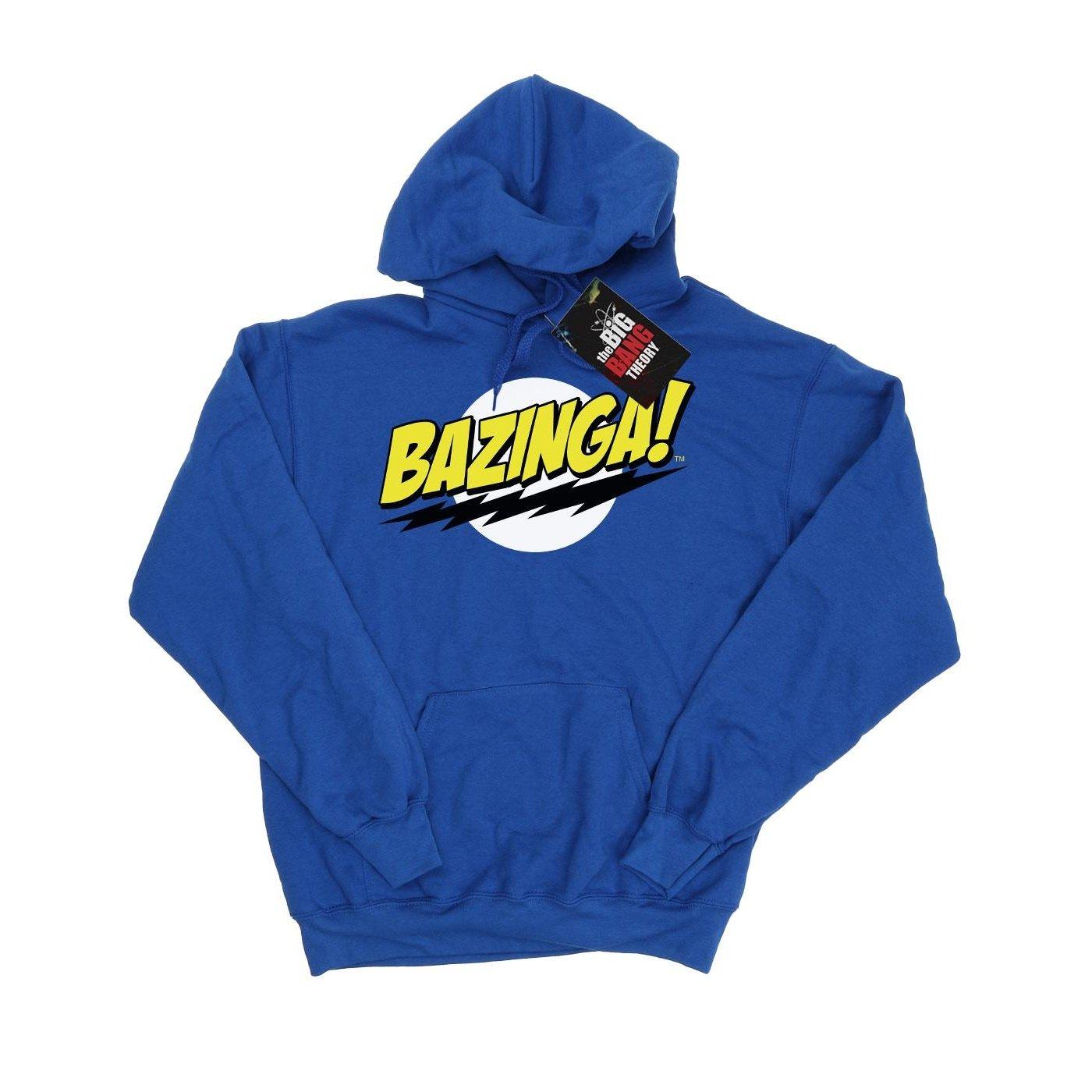 The Big Bang Theory  Sweat à capuche BAZINGA 