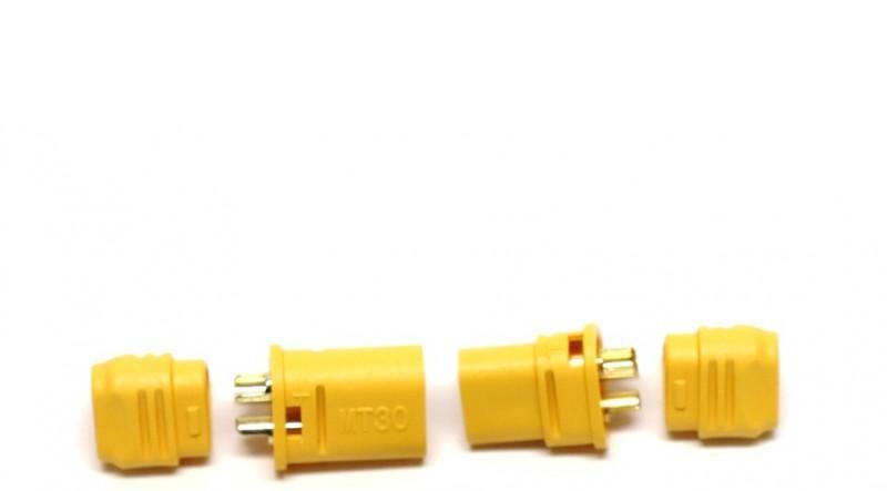 Image of Ep Product Ep-09-0174 Rc-modellbau Ersatzteil & Zubehör Motoranschluss-set Unisex Gelb Bunt