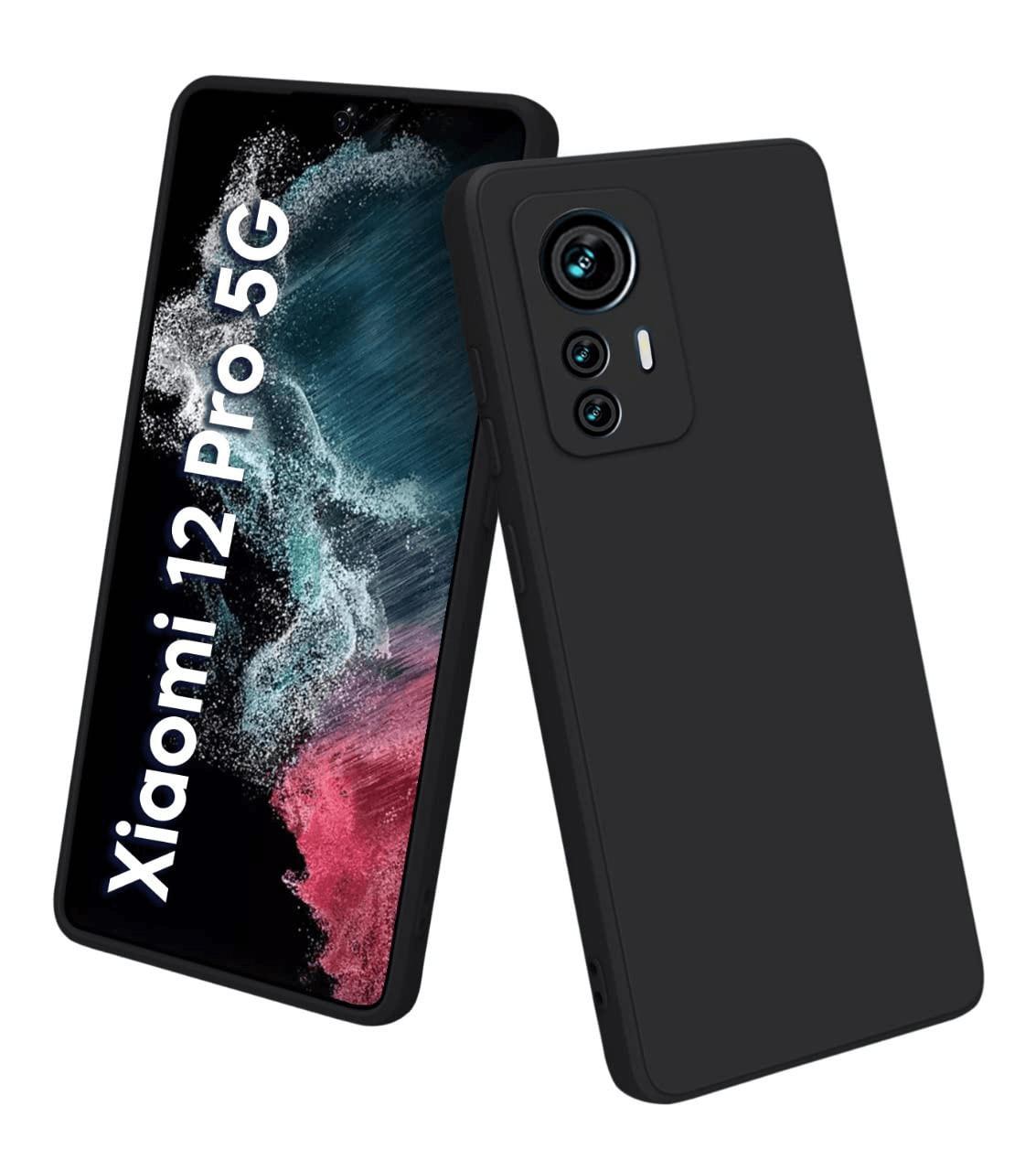 XIAOMI  Silikon Case Xiaomi 12 Pro - Black 