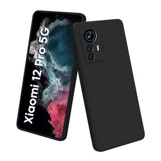 XIAOMI  Silikon Case Xiaomi 12 Pro - Black 