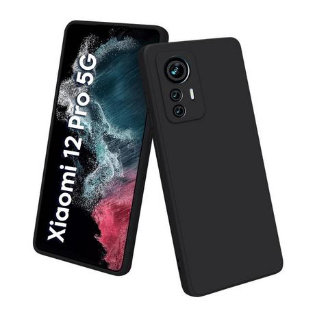 XIAOMI  Silikon Case Xiaomi 12 Pro - Black 