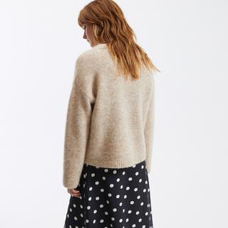 La Redoute Collections  Pull laine et alpaga mélangés 