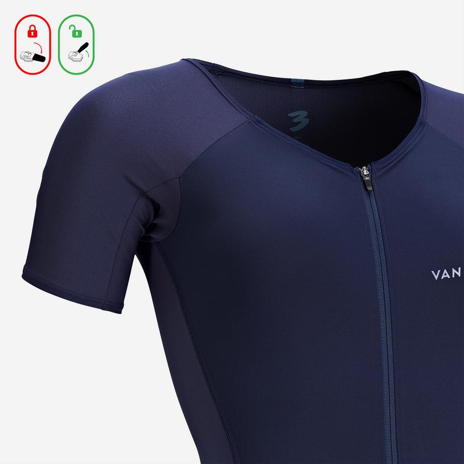 VAN RYSEL  Combinaison de triathlon - TRIFONCTION 