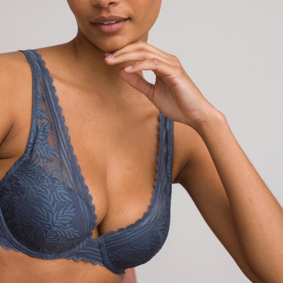 La Redoute Collections Reggiseno Signature Jeanne in pizzo  