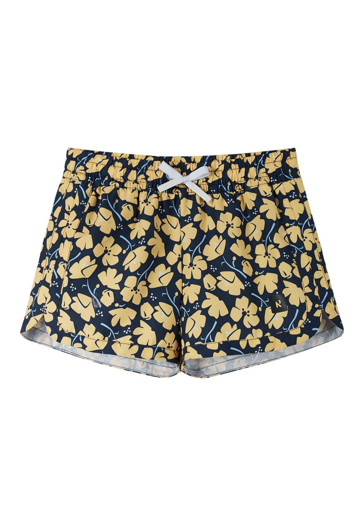 Image of Mädchen Uv-shorts Nauru Navy Unisex Gelb 116