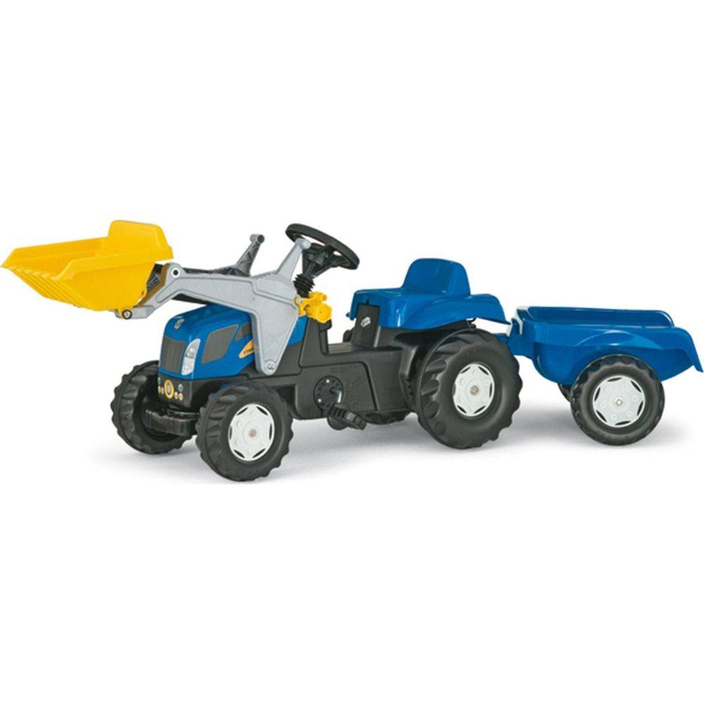 Image of rollyKid New Holland T7040 mit Lader & Anhänger