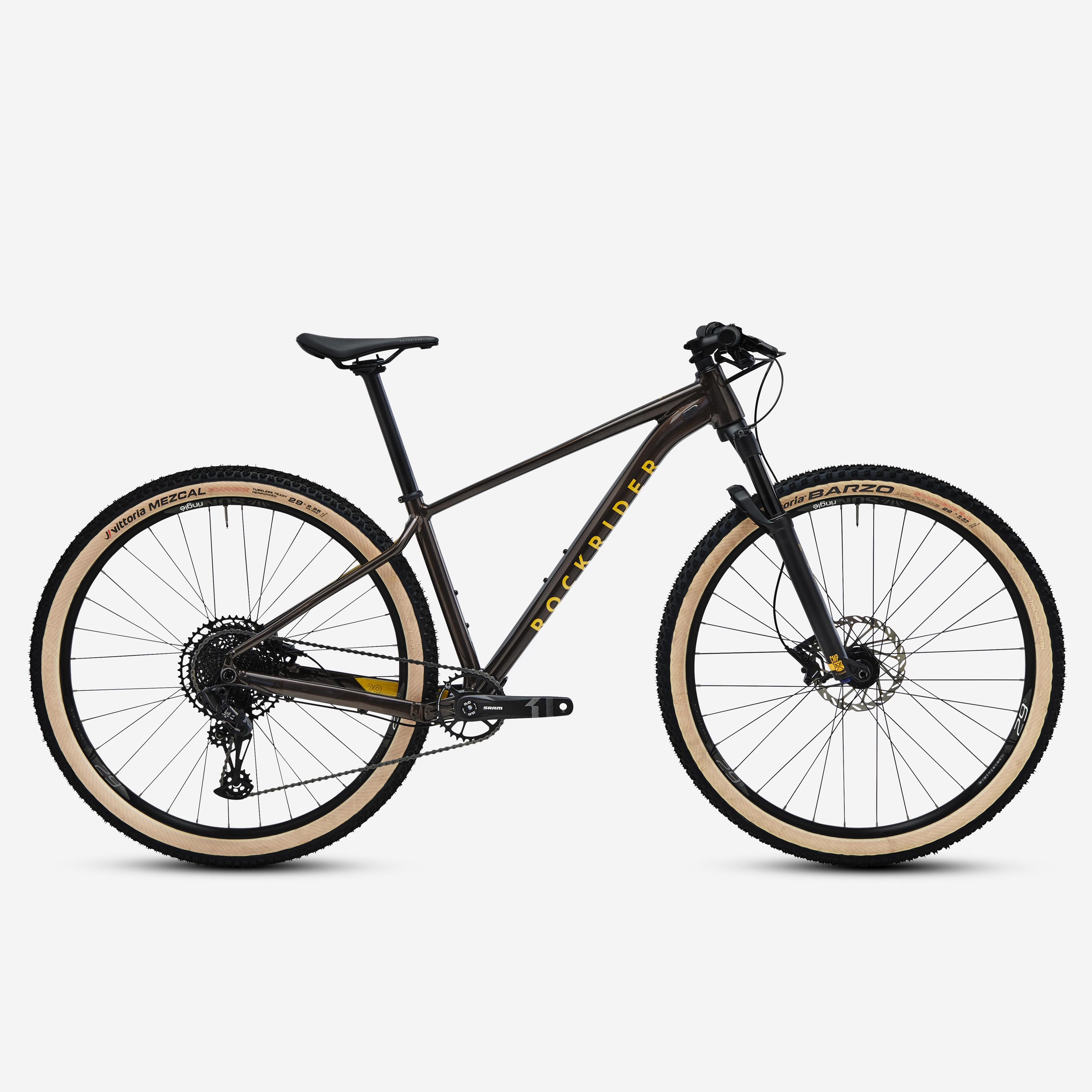 Image of Mountainbike - Race 720 Unisex Braun M-165-174CM
