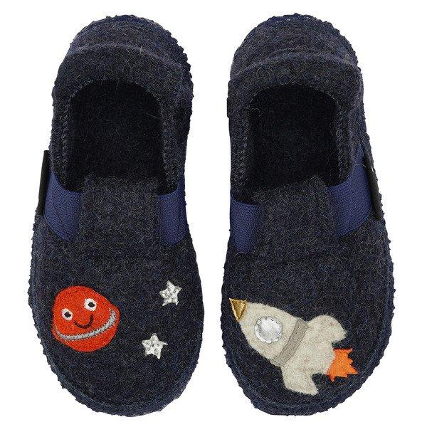 Image of Kinder Finken Rocket Boy Unisex Blau 23