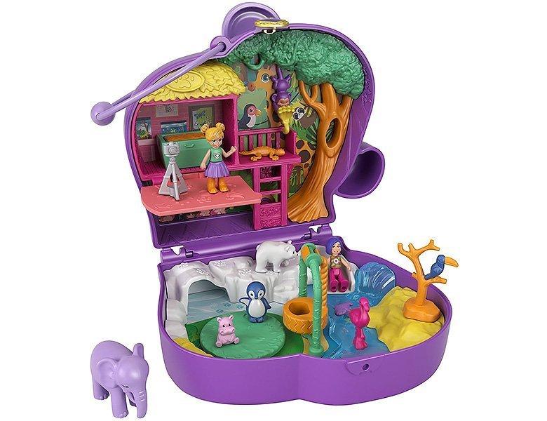 Image of Pocket World Elefantenabenteuer Schatulle