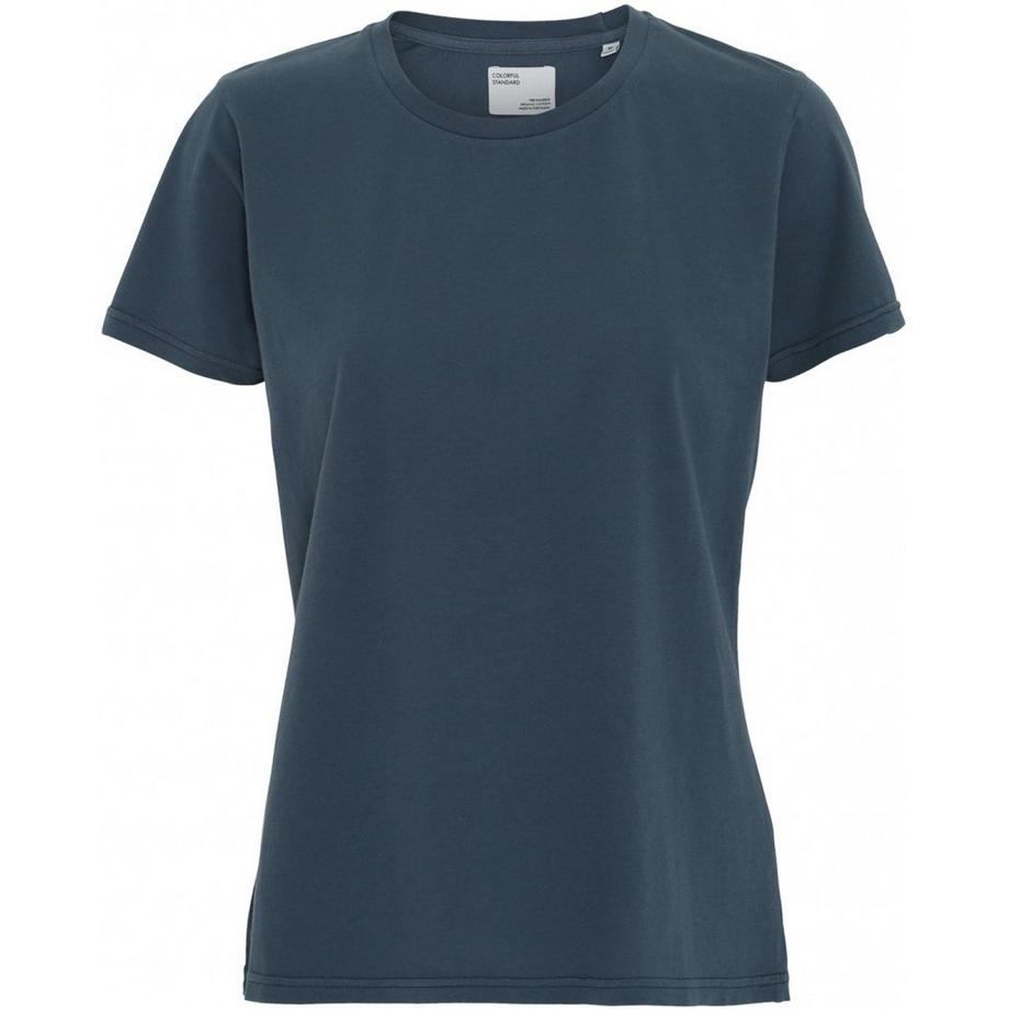 T-Shirt   Light Organic petrol blue