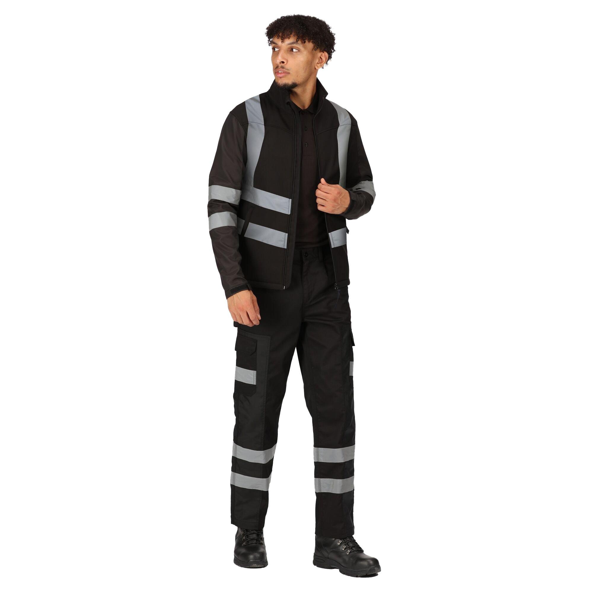 Regatta  Ballistic Jacke hohe Sichtbarkeit 