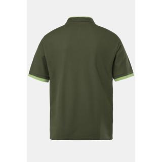 Sthuge  Maglia polo in piqué con mezze maniche, fino alla tg. 8XL 