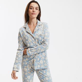 La Redoute Collections  Langer Pyjama aus bedruckter Baumwolle 