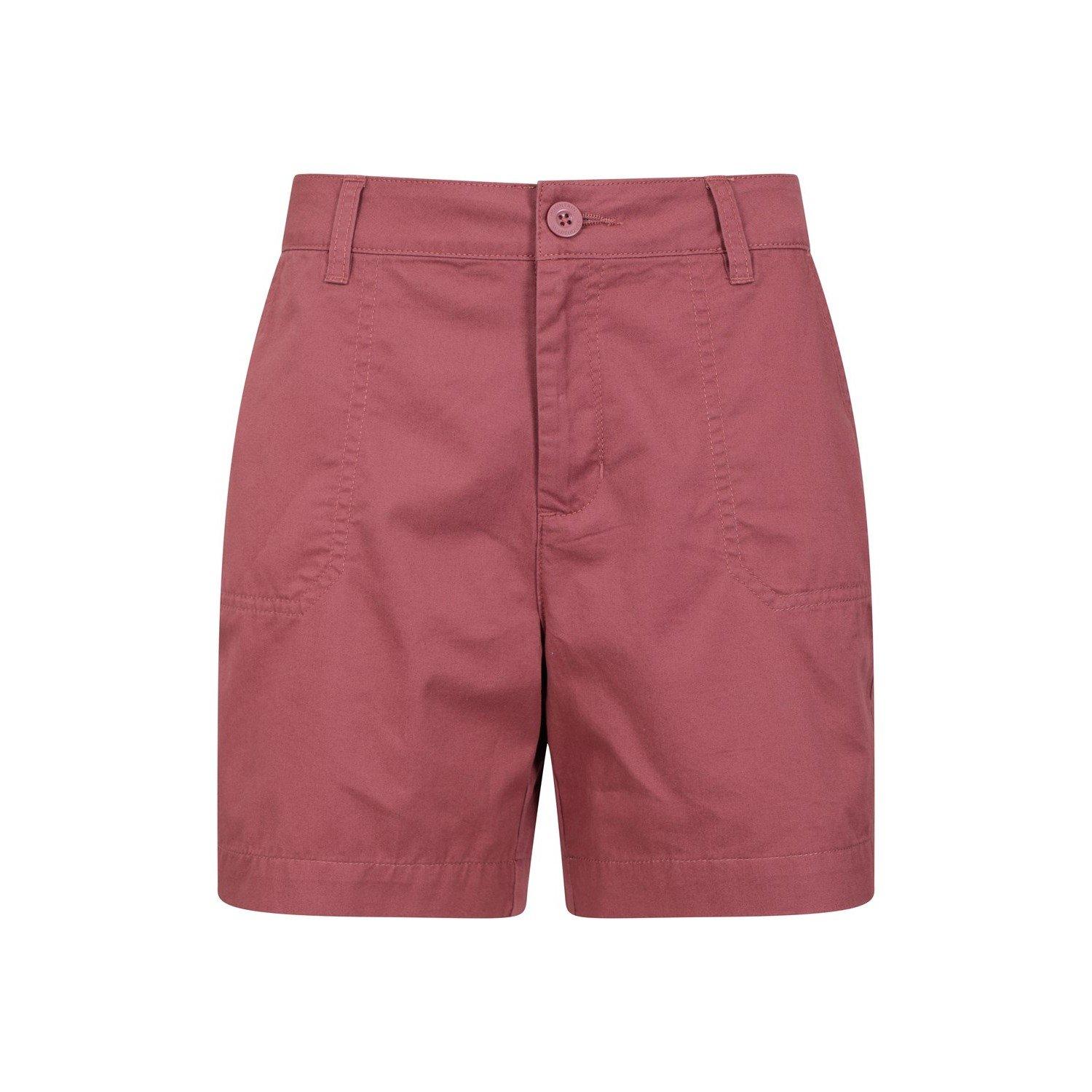 Image of Bayside Shorts Unisex Dunkelrosa 40