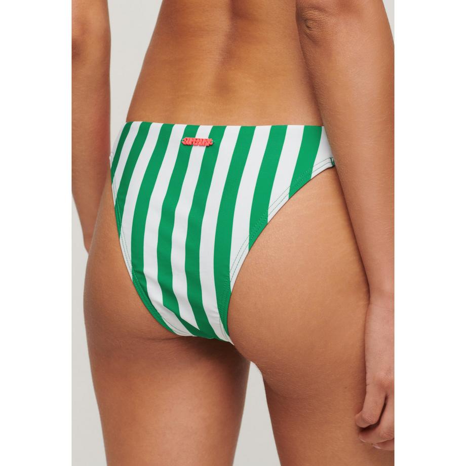 Superdry Gestreifte Bikinihose  