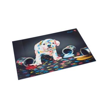 LÄUFER Schreibunterlage 46652 Bunter Hund 53x40cm