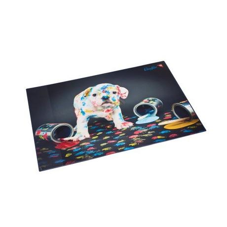 Läufer LÄUFER Schreibunterlage 46652 Bunter Hund 53x40cm  