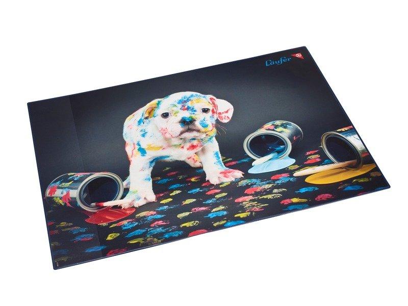 Läufer LÄUFER Schreibunterlage 46652 Bunter Hund 53x40cm  