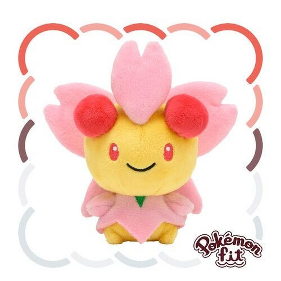 Pokémon  Cherrim Sunshine Form 