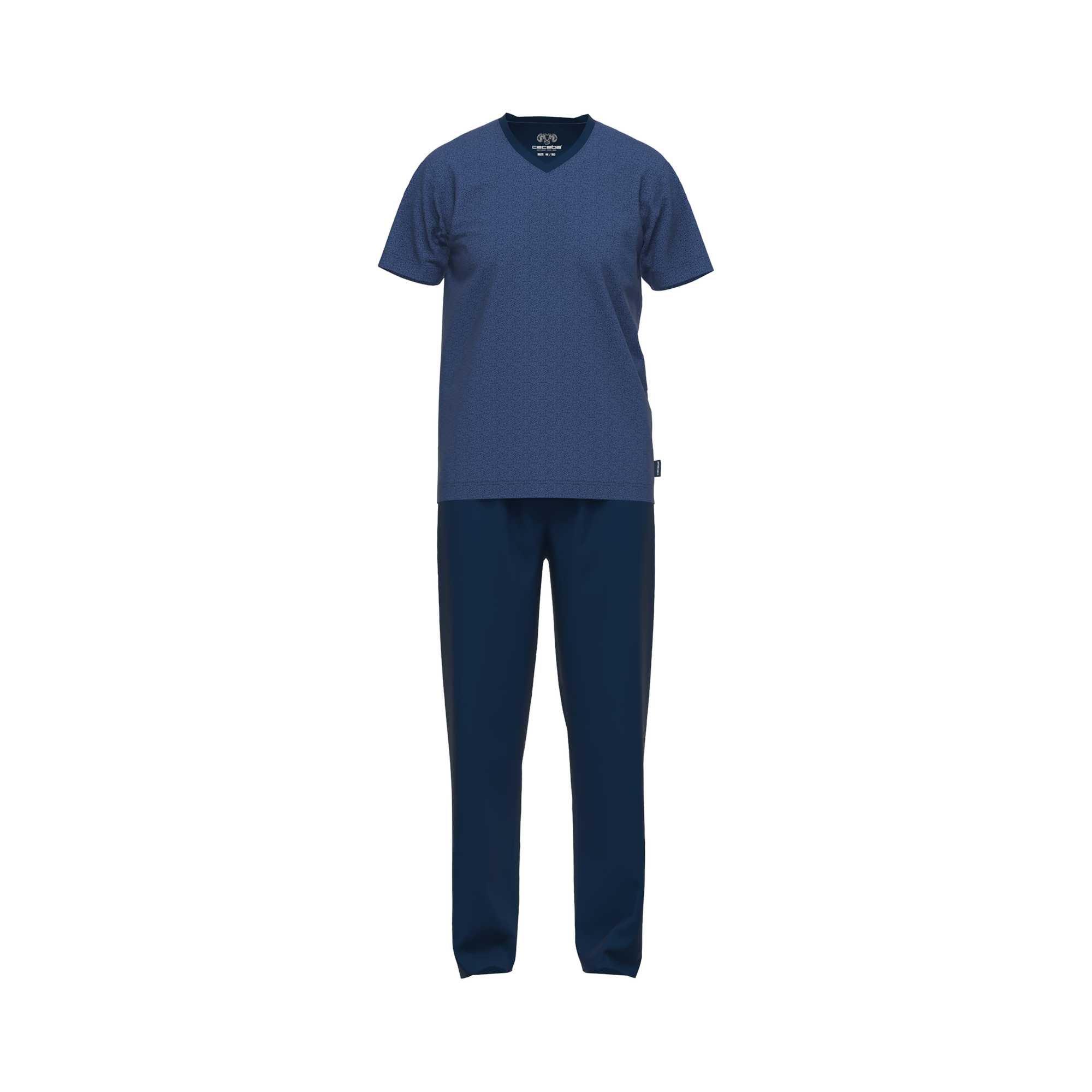 Image of Schlafanzug Unisex Blau 3XL