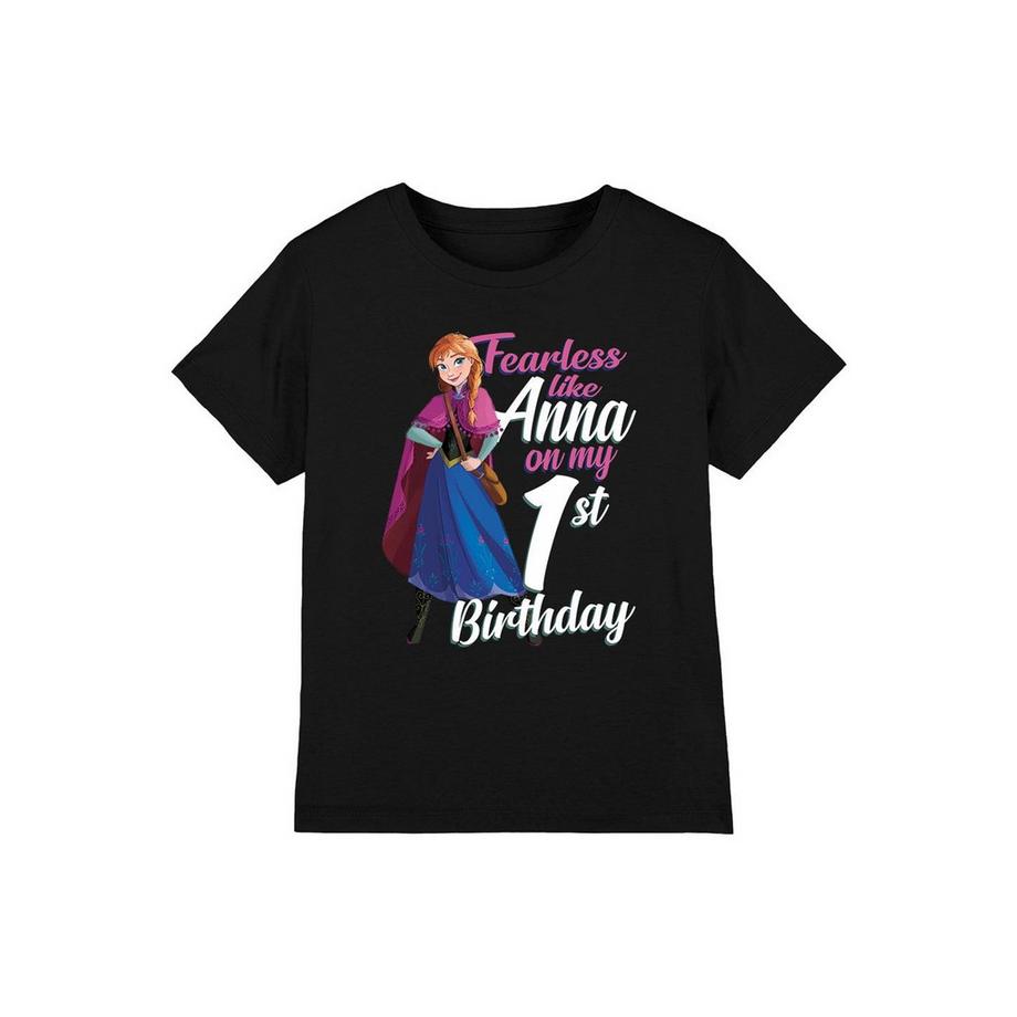 FROZEN  Fearless Like Anna TShirt  1. Geburtstag 