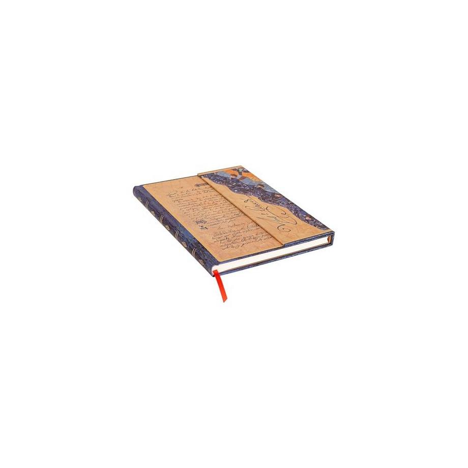 Cahier  Manuscrit ligné S.
