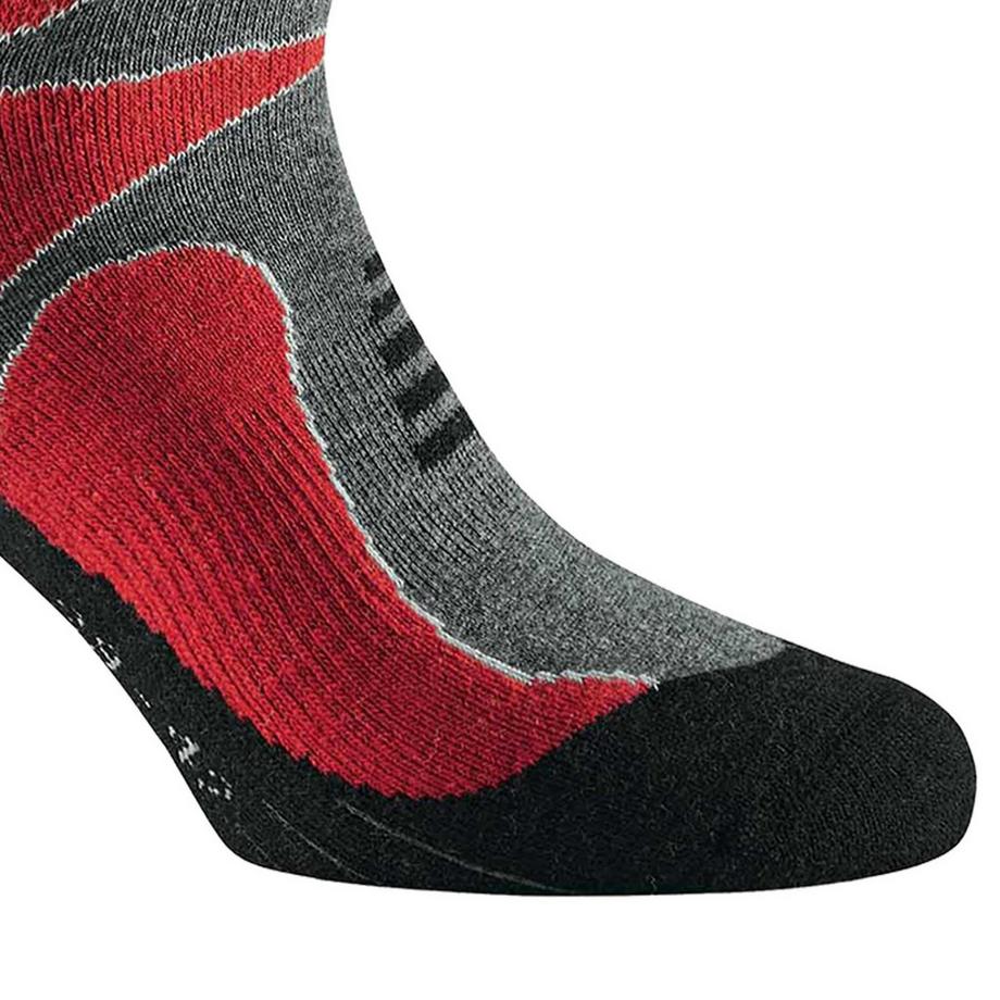 Rohner  Socken  2er Pack Bequem sitzend-trekking 2-er pack 