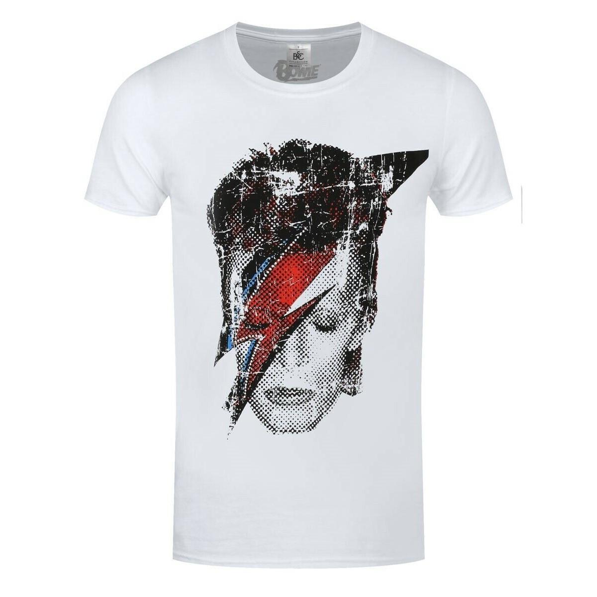 David Bowie  Tshirt ALADDIN SANE 