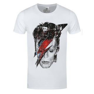 David Bowie  Tshirt ALADDIN SANE 