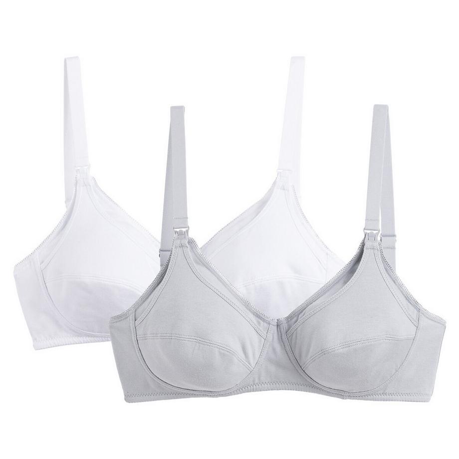La Redoute Collections Lot de 2 Soutien-Gorge d'Allaitement  