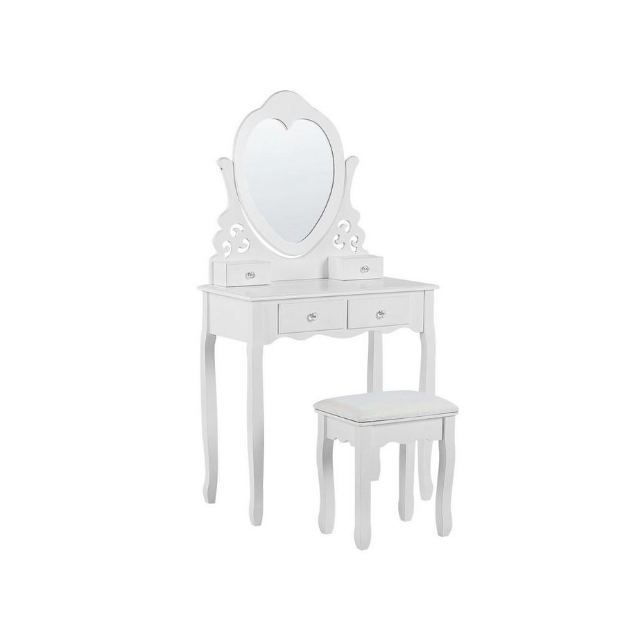 Beliani  Coiffeuse en MDF Glamour DIVA 