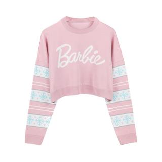 Barbie  Pullover kurz geschnitten 