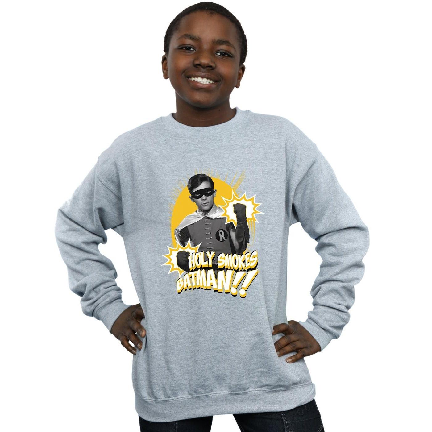 DC COMICS  Holy Smokes Sweatshirt 