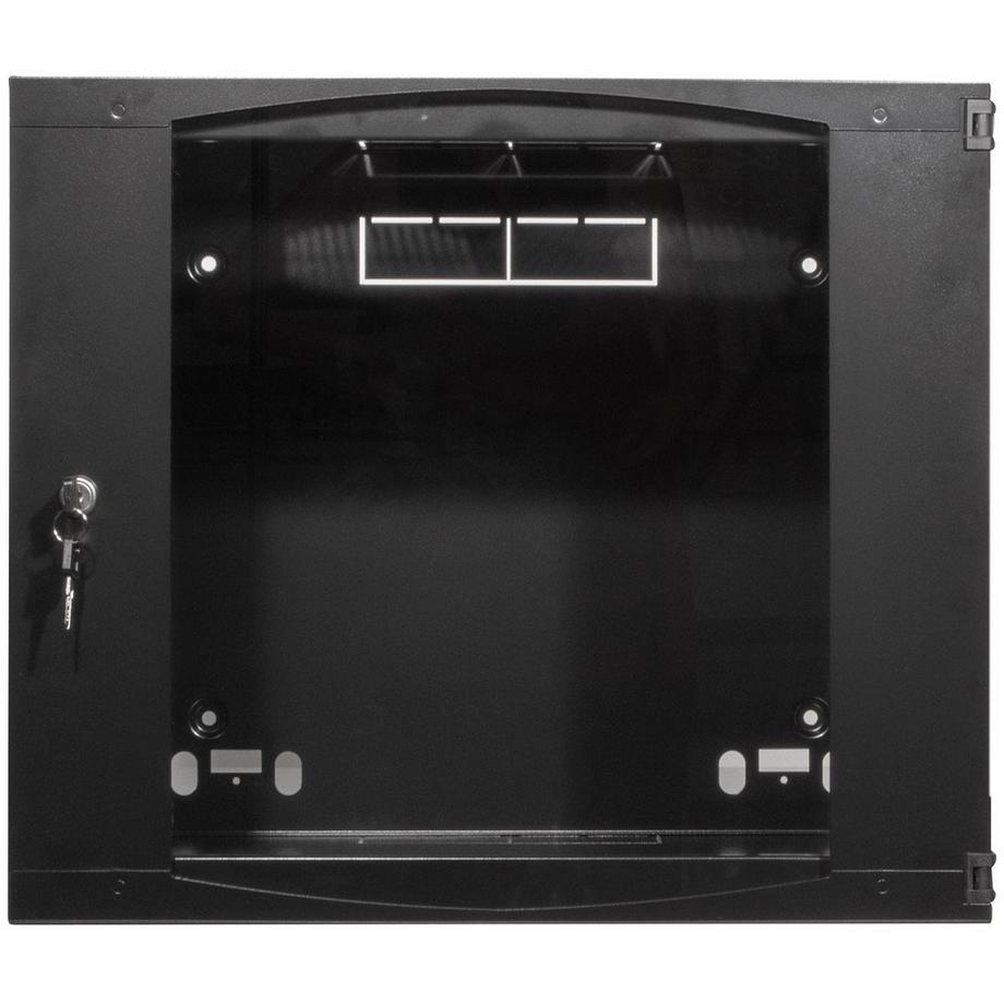 LogiLink  19" Wandschrank/Serverschrank U9 540 x 450 x 460 mm Unmontiert Schwarz 