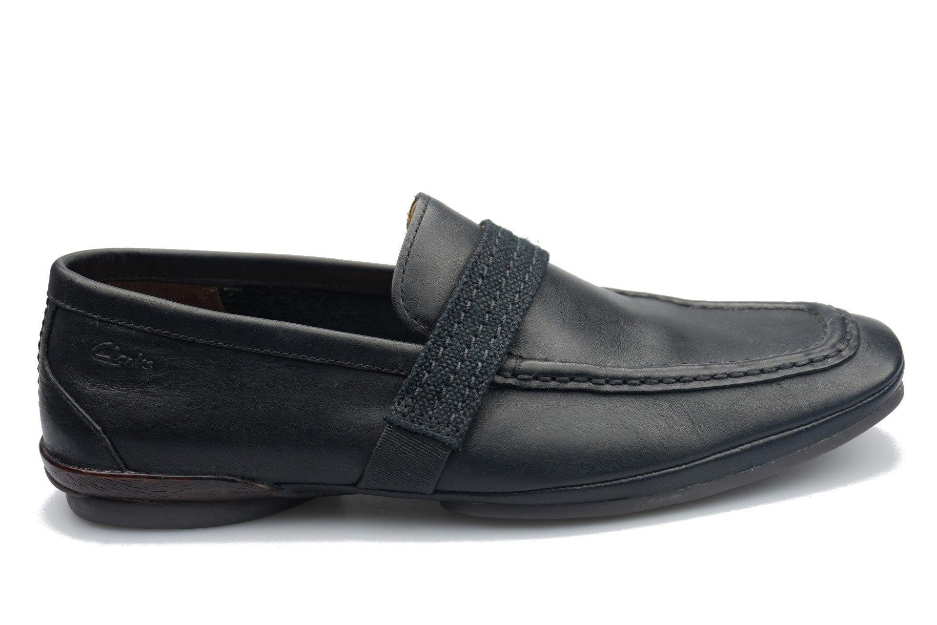 Image of Myth Magic - Leder Loafer Herren Schwarz 42.5