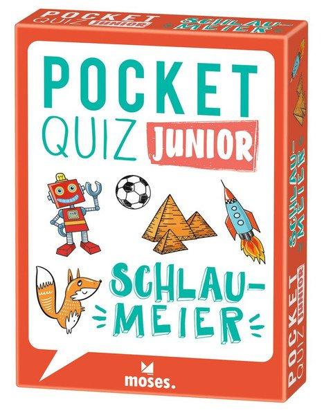 Image of Pocket Quiz junior Schlaumeier