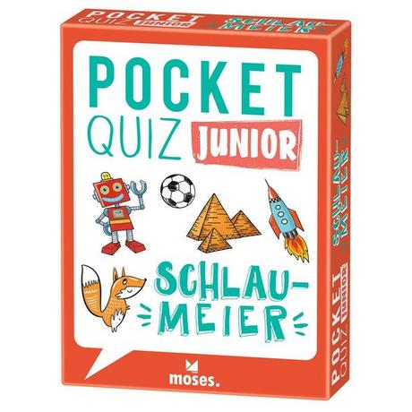 MOSES  Pocket Quiz junior Schlaumeier 