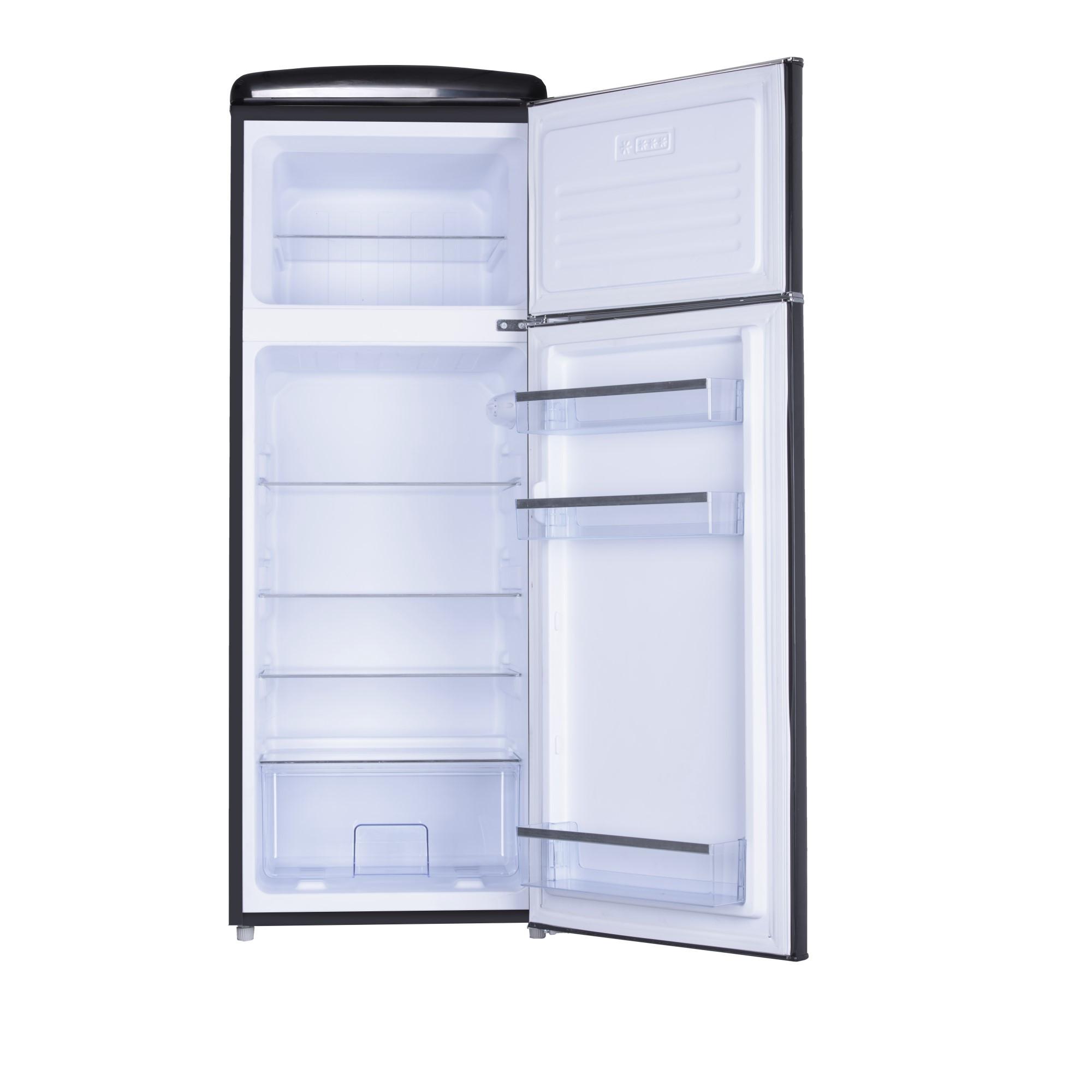 SPC Refrigerateur avec congelateur KS3666-2 retro BL  