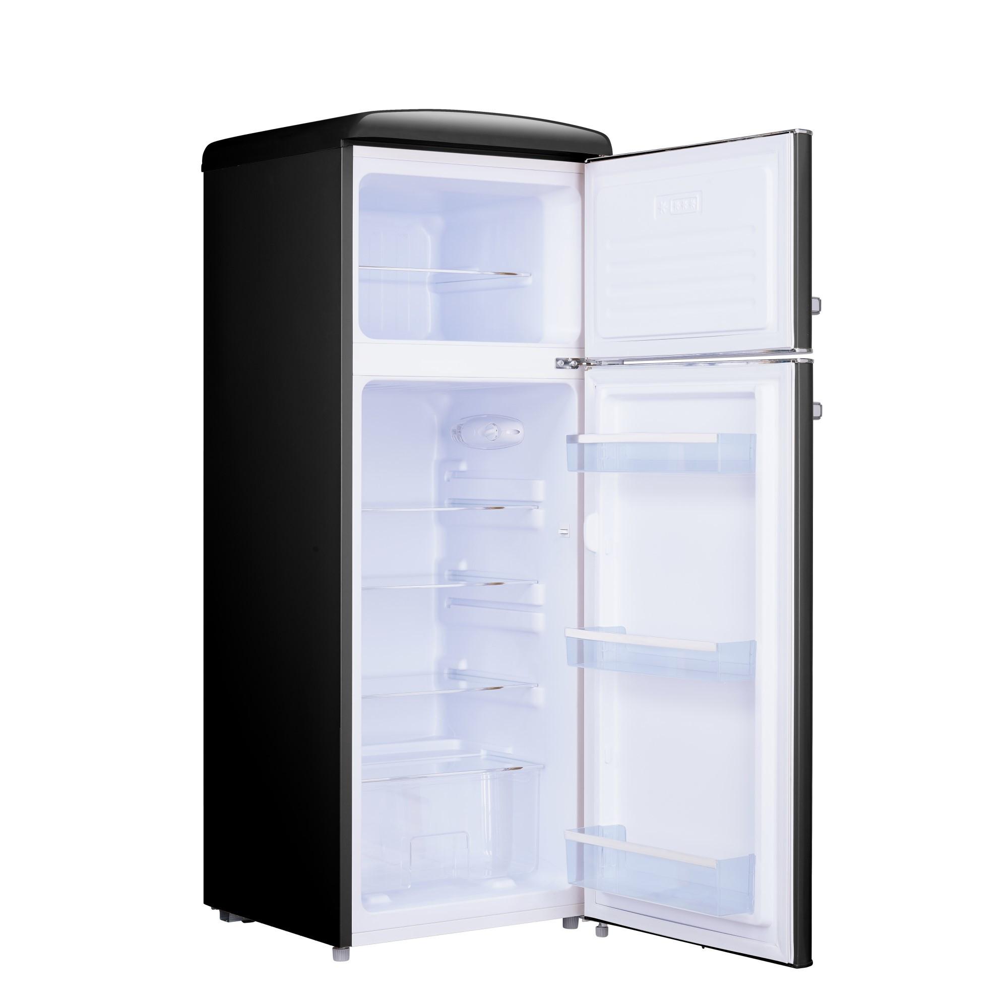 SPC Refrigerateur avec congelateur KS3666-2 retro BL  