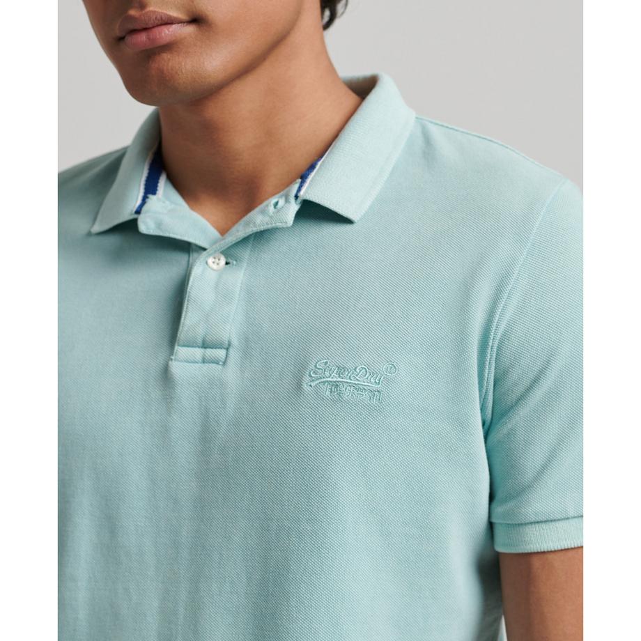 Superdry Polo Destroyed  